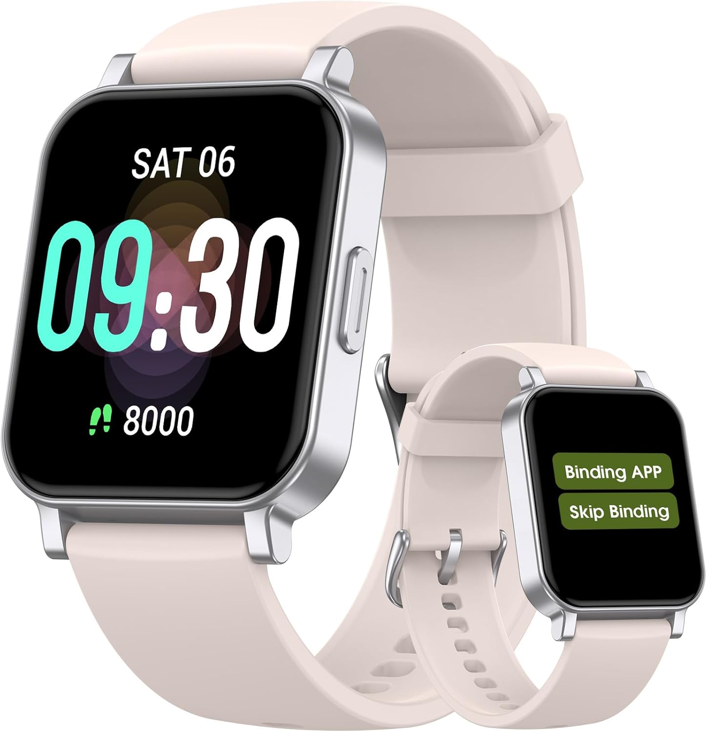 Watch Senior Friendly No App/Phone Required, Waterproof Fitness Tracker Watch with Step Counter Calories/Sleep Tracker for Walking Running